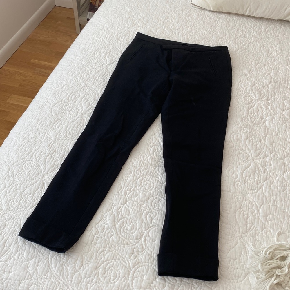 ATM Black Skinny Pants